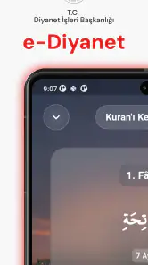 e-Diyanet screenshot