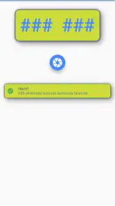e-Kilit Mobil Anahtar screenshot