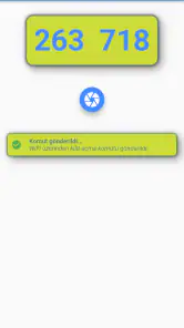 e-Kilit Mobil Anahtar screenshot