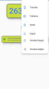 e-Kilit Mobil Anahtar screenshot