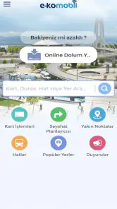 e-komobil screenshot