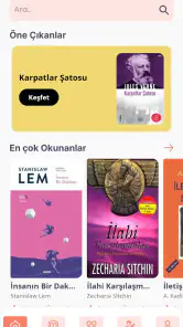 e-Kütüphane: Kitap Oku screenshot