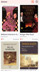 e-Kütüphane: Kitap Oku screenshot