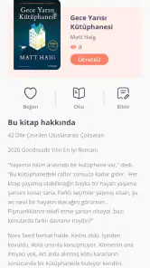 e-Kütüphane: Kitap Oku screenshot