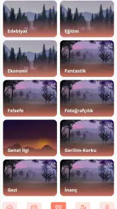 e-Kütüphane: Kitap Oku screenshot