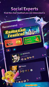 E-party screenshot
