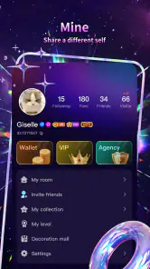 E-party screenshot