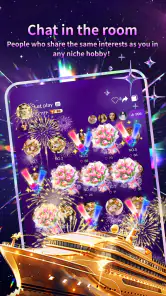 E-party screenshot