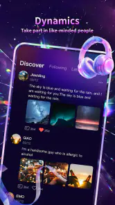 E-party screenshot
