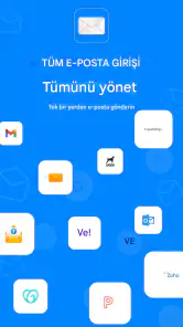 E-posta - Tüm E-posta Girişi screenshot