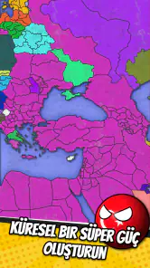 e-Sim Countryballs: Ülke Oyunu screenshot