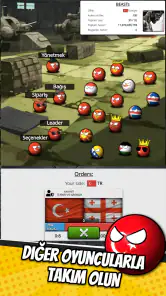 e-Sim Countryballs: Ülke Oyunu screenshot