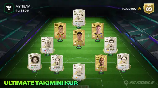 EA SPORTS FC™ Mobile Futbol 3