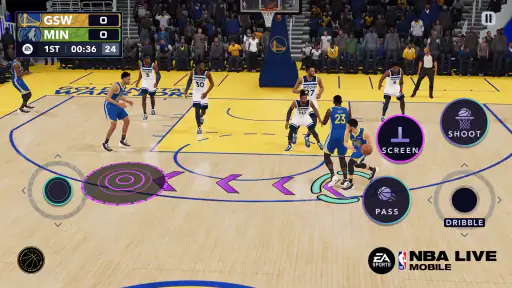 EA SPORTS™ NBA LIVE Mobile 3