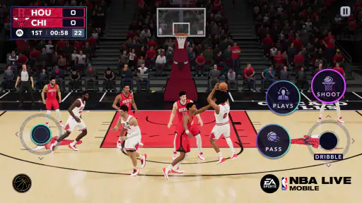 EA SPORTS™ NBA LIVE Mobile 4