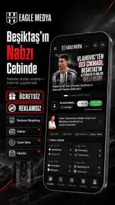 Eagle Medya - Beşiktaş Haber screenshot