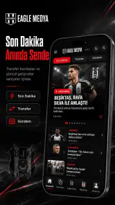 Eagle Medya - Beşiktaş Haber screenshot