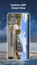 Earth 3D Map-Dünya haritası 2