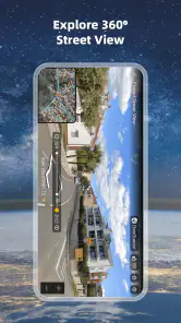 Earth 3D Map-Dünya haritası screenshot
