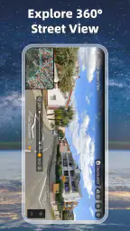 Earth 3D Map-Dünya haritası 7