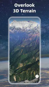 Earth 3D Map-Dünya haritası screenshot