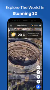 Earth 3D Map : Global Earth screenshot