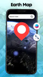 Earth Map - 3D World Map 1
