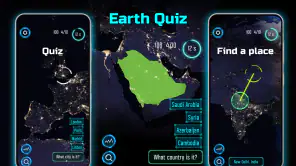 Earth Quiz - Planet Earth Game screenshot