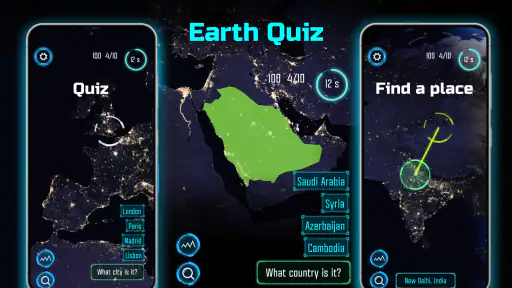 Earth Quiz - Planet Earth Game 7