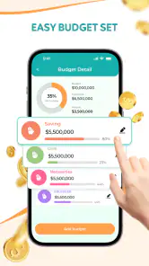 Easy Budget - Expense Tracker screenshot