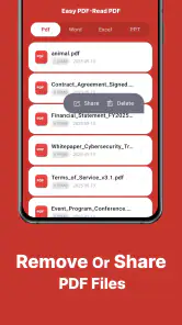 Easy PDF-Read PDF screenshot