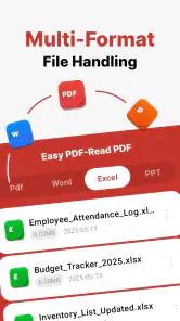Easy PDF-Read PDF screenshot