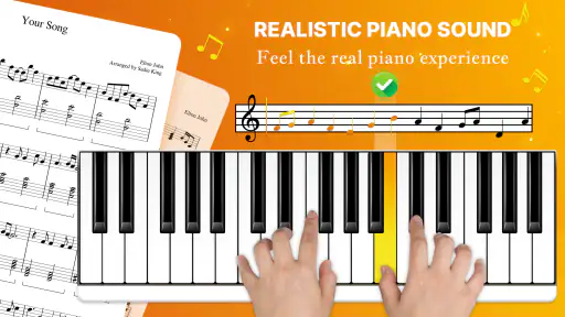 Easy Piano: Learn Key & Notes 2