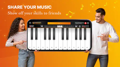 Easy Piano: Learn Key & Notes 6