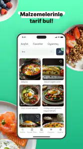 Eatr・AI Sağlıklı Yemek Planı screenshot