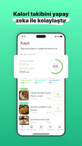 Eatr・AI Sağlıklı Yemek Planı screenshot