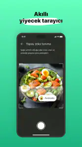 Eatr・AI Sağlıklı Yemek Planı screenshot
