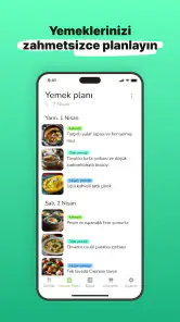 Eatr・AI Sağlıklı Yemek Planı screenshot