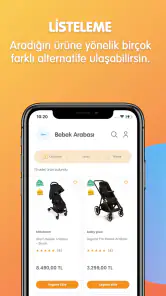 ebebek Anne & Bebek Alışveriş screenshot