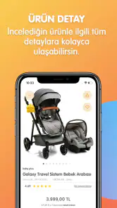 ebebek Anne & Bebek Alışveriş screenshot