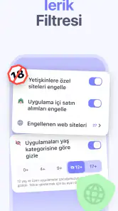 Ebeveyn Kontrol - Kidsee screenshot