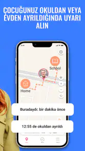 Ebeveyn Kontrolü — Aile Konum screenshot