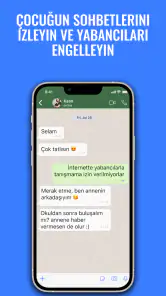 Ebeveyn Kontrolü — Aile Konum screenshot