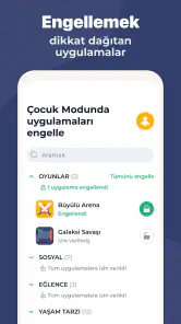 Ebeveyn Kontrolü - Kidslox screenshot