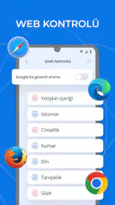 Ebeveyn Kontrolü Kroha screenshot