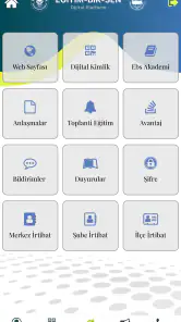 EBS Dijital Platform screenshot