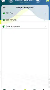 EBS Dijital Platform screenshot