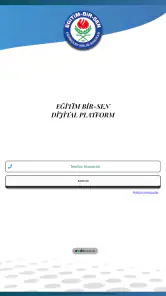 EBS Dijital Platform screenshot