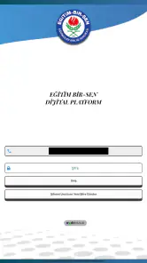 EBS Dijital Platform screenshot