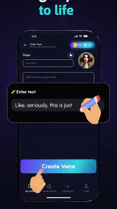Echo: AI müzik ve ses screenshot